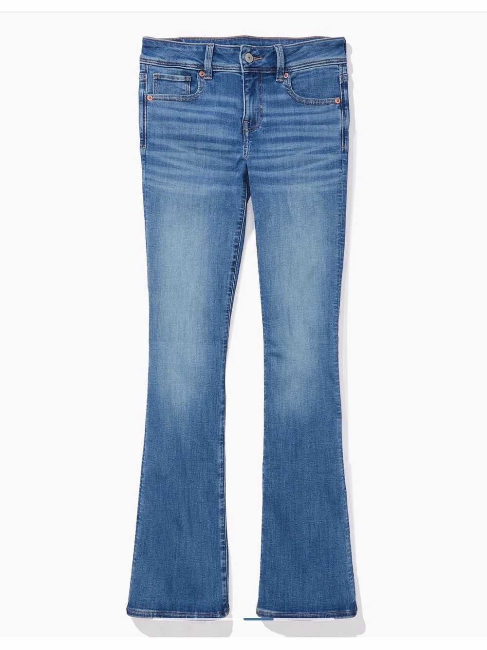 AE Ne(x)t level low-rise kick boot cut jeans 0Long Like New
